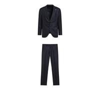Dream Monopetto - male - Luigi Bianchi Mantova - Single Breasted Suits - Blue - 2XL - Suits 2XL
