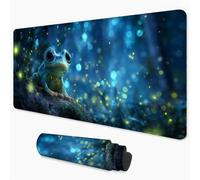 Dream Mouse Mat 1000x500 mm Large Mouse Pad Frog Office Accessories Waterproof Desk Mat with Non-Slip Base, Smooth Surface to Improve Precision and Speed, Gaming Mousepad for Home, Office 3Y-437