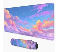 Dream Mouse Mat 1000x500 mm Large Mouse Pad Starry Sky Office Accessories Waterproof Desk Mat with Non-Slip Base, Smooth Surface to Improve Precision and Speed, Gaming Mousepad for Home, Office 3Y-467