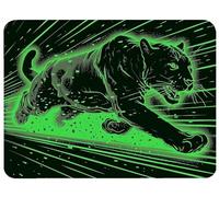 Dream Mouse Mat 250x210x3mm Leopard Mouse Pad, Thick Non-Slip Rubber Base Desk Mat and Stitched Edge, Optimised Gaming Sensors Mousepad Office Accessorie for Home Computers Learning Laptop PC,Model443