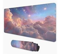 Dream Mouse Mat 800x300 mm Large Mouse Pad Starry Sky Office Accessories Waterproof Desk Mat with Non-Slip Base, Smooth Surface to Improve Precision and Speed, Gaming Mousepad for Home, Office 3Y-543