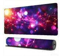 Dream Mouse Pad 1200 x 600 x 3 mm XXL Desk Mat Science And Technology Mouse Mat, Extended Japanese Mousepad, Large Desk Pad with Non-Slip Base Office Accessories for Home Gaming Work Laptop, Model550