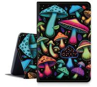 Dream Mushroom Case for iPad 9th/ 8th/ 7th Generation 10.2 inch 2021/2020/2019 Release, Shockproof PU Leather Folding Stand Case with Auto Sleep/Wake for iPad 10.2 inch