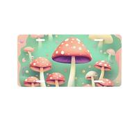 Dream Mushroom Front license plate, 0.6 mm thick, large size 30 x 15 cm, aluminum.