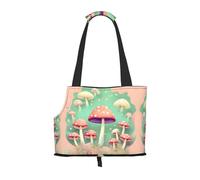 Dream Mushroom Small pet carrier suitable for shopping malls airplanes buses and subways