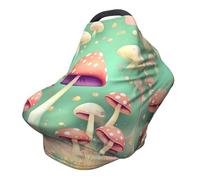 Dream Mushroom Versatile full-print Stroller Chair Cover/Nursing Cover, specially designed for your baby