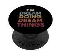 Dream Name Dream Personalized Name First Given PopSockets Adhesive PopGrip