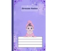 Dream Notes: A Beautiful Watercolor Floral Journal for Writing, Reflection, Goals, and Everyday Thoughts