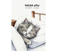 Dream Now Worry Later: A Dotted Journal for Gentle Thoughts, Quiet Moments