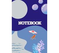 "Dream Ocean - Lined Notebook": A simple lined journal with a surreal sea cover