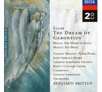 Dream of Gerontius Import Edition by Britten, Minton, Pears, Quirk, London Symphony Orchest (1995) Audio CD