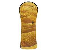 Dream of Golden Wheat Realism Golf Covers Headcovers with Number Tag for Driver Fairway Wood Hybrids 1 Pcs