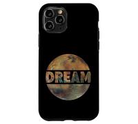 Dream of Mars Space Pioneers Colonizing and Terraforming Case for iPhone 11 Pro