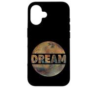 Dream of Mars Space Pioneers Colonizing and Terraforming Case for iPhone 16