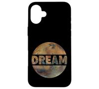 Dream of Mars Space Pioneers Colonizing and Terraforming Case for iPhone 16 Plus