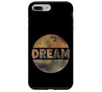 Dream of Mars Space Pioneers Colonizing and Terraforming Case for iPhone 7 Plus/8 Plus