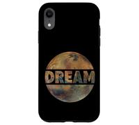 Dream of Mars Space Pioneers Colonizing and Terraforming Case for iPhone XR