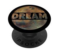 Dream of Mars Space Pioneers Colonizing and Terraforming PopSockets Adhesive PopGrip