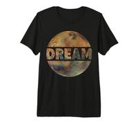 Dream of Mars Space Pioneers Colonizing and Terraforming Premium T-Shirt
