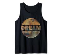 Dream of Mars Space Pioneers Colonizing and Terraforming Tank Top