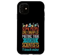 Dream of meeting favorite scientists Case for iPhone 11