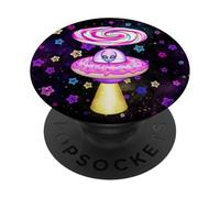 Dream On Alien Donut UFO Candy Planet Kawaii Aesthetic PopSockets Adhesive PopGrip