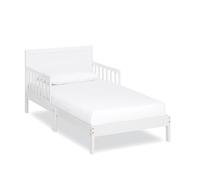 Dream On Me 648-WHT Brookside Toddler Bed, 53lx29bx28h inches, White