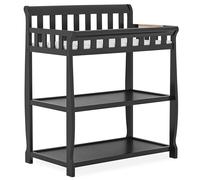 Dream On Me Ashton Changing Table, Black, 34x20x40 Inch (Pack of 1)
