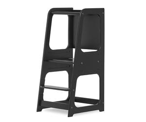 Dream On Me Explora Toddler Learning Tower/Anti-Slip Base/Multipurpose Kids Step Stool / 3 Platform Heights/Chalkable Black Board/Children’s Step Stool