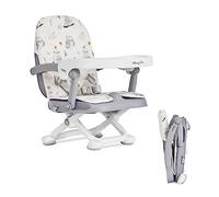 Dream On Me Munch N' Go Booster Seat in Light Gray