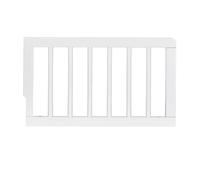 Dream On Me Sleepy Little Sloth, Moon Bear Reaching for The Stars Toddler Rail I Rounded Spindles I Mid- Century Meets Modern