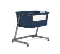 Dream On Me Waves Bassinet and Bedside Sleeper & Playard, Blue
