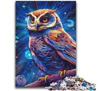Dream Owl Adult Jigsaw Puzzles 2000 Pieces,Challenging Game And Family Play for Is Ideal As A Gift for The Whole Family (70X100cm)