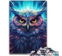 Dream Owl Adult Jigsaw Puzzles 2000 Pieces,Challenging Game And Family Play for Is Ideal As A Gift for The Whole Family (70X100cm)