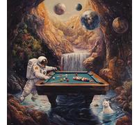 Dream Paint by Numbers, Billiards Paint by Numbers for Adults with Frame, Digital Oil Painting with Brushes, DIY Acrylic Pigment Drawing Paintwork for Home Decor, Gifts for Women 14x14 inch 0k-457