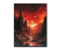 Dream Paint by Numbers for Adults with Frame 50x70cm, Figure Painting by Numbers on Canvas 20x28 Inch, DIY 5D Paint by Number Kits with 3 Brush and Acrylic, Home Wall Decor, Gifts for Women 0R-574