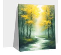 Dream Paint by Numbers, Tree Paint by Numbers for Adults 32x44in Easy DIY Canvas Painting Kits for Adults Beginners, with Brushes Acrylic Pigment, Home Decoration Wall Art Crafts, Women Hobby Y#B135