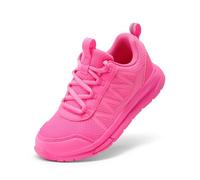 DREAM PAIRS Boys DuraPlay Trainers | Reinforced Toe Heel Durable, Wave-Pattern Grippy Safe, Foam Insole Comfort, Reflective Stripe Visibility