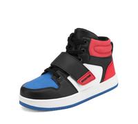 DREAM PAIRS Boys Girls High Top Sneaker LilLegends Skyhigh Basketball Shoes