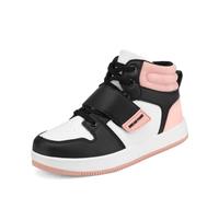 DREAM PAIRS Boys Girls High Top Sneaker LilLegends Skyhigh Basketball Shoes