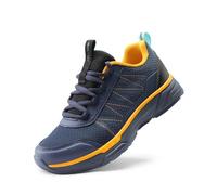 DREAM PAIRS Boys Girls Shoes Kids Tennis Athletic Running Walking Lightweight Sneakers for Little/Big Kid,Size 3 Big Kid,Navy,SDRS2401K