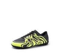 DREAM PAIRS Football Boots Men's Professional Soccer Shoes, Football Trainers, Walking and Running Fashion Sneakers, Size 11, Black/Neon Green, DMUMSO2502