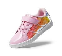 DREAM PAIRS Girls Boys Sneakers Toddler Little Kids Tennis School Walking Trainers Shoes,Size 12 Little Kid,Pink,SDFS2210K