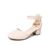 DREAM PAIRS Girls High Heel Pumps | Elegant Special Occasions, Skin-Friendly Lining, Padded Heel All-Day, Grippy Confident Steps