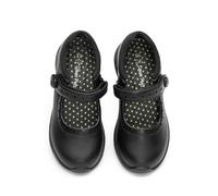 DREAM PAIRS Girls School Shoes Mary Jane Flats Lightweight Comfortable Girls' Uniform Dress Shoes for Toddler/Little Kid/Big Kid,Size 13 Little Kid,Black,KKUMFA2508