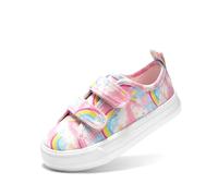 DREAM PAIRS Kids Lightweight Trainers,Rainbow,9 Little Kid