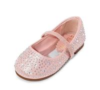 DREAM PAIRS Lace-Up Comfortable Fashion Shoes,Size 4 Toddler,Pink/Suede,MUY-Shine-Infant-1