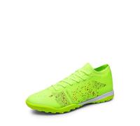 DREAM PAIRS Men Football Shoes, Outdoor Soccer Shoes for Athletes and Teen, Professional Fashion Trainer Running Shoes for School and Sport Shoes,Size 8.5,Green,SDSS2404M-E