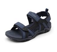 DREAM PAIRS Men’s Sport Outdoor Sandals Casual Summer Athletic Beach Sandals,Size 8,Navy,SDSA228M