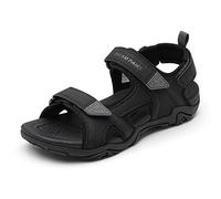 DREAM PAIRS Men’s Sport Outdoor Sandals Casual Summer Athletic Beach Sandals,Size 9,Black,SDSA228M